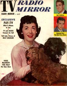 TV Radio Mirror-October 1957